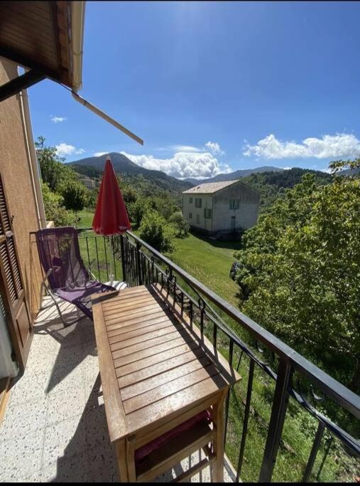 Petit Coin De Paradis Évisa Eksteriør bilde